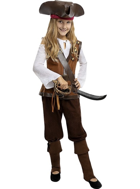 Kostium Piratka dla dziecka