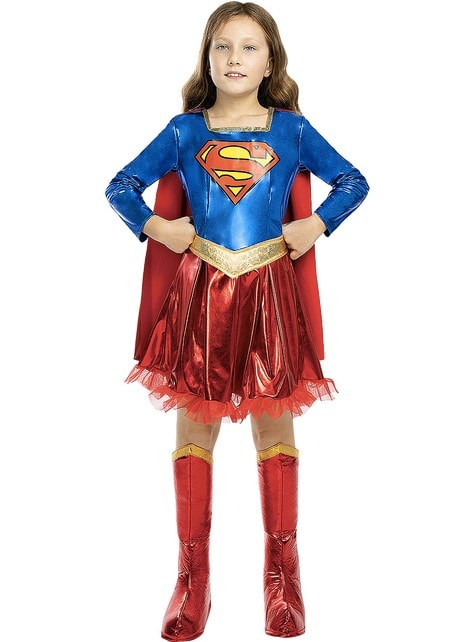 Kostium Supergirl Deluxe dla dziecka