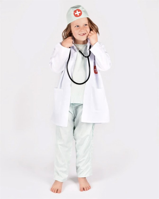 Kostium Doktor dla dziecka