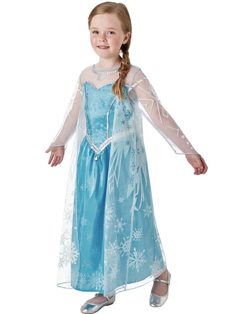 Kostium Elsa Frozen Deluxe dla dziecka