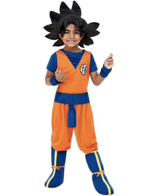 Kostium Goku dla dziecka